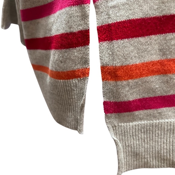 NWOT. Lane Bryant multi color striped sweater.
Sz. 22/24. - Picture 3 of 6